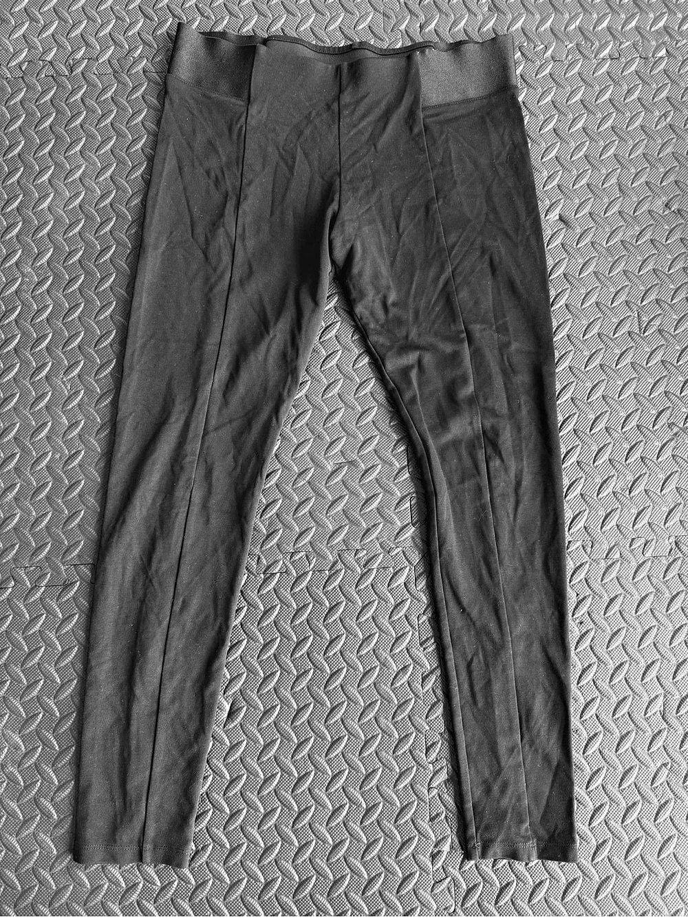 H&M Black Leggings Size Medium